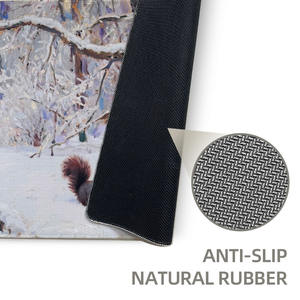 Gaming Mouse Pads Edge Stitching XXL Mouse Mat Custom Picture Table Pad Waterproof Rubber Desktop Gaming Keyboard <strong>Mousepad</strong> - Product Image 2