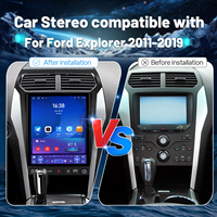 Autoradio Android 12,1 pouces avec CarPlay et GPS pour Ford Explorer 2017 - Vente en gros