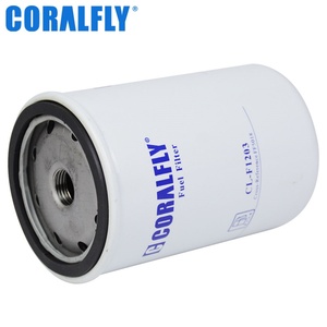 กรองน้ำมันเชื้อเพลิงคุณภาพสูง OEM สำหรับรถบรรทุก FF5018 Sd22 24161304 4d27g31 4ja1 4jb1 สำหรับ Isuzu jeep Cherokee Mercedes benz Actros - Product Image 3