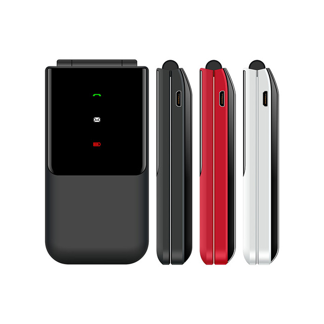 UNIWA F2720 Celulares Baratos Dual SIM Flip Keyboard Telefon New Unlocked 2G Phones Mobile