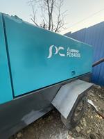 Compresseurs d'air portatifs à vis d'occasion de la série Airman PDS, modèle PDS400S, 7 bars, 400 CFM, moteur diesel, refroidissement par eau, compresseur minier