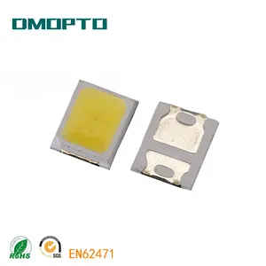 2835 smd led berbagai warna 6V 9V 18V 36V 2835 cahaya putih hangat positif putih dingin