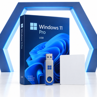 Sistem Operasi Win11 Professional Edisi Prancis USB Drive untuk PC Kantor Tersedia Pengiriman Cepat