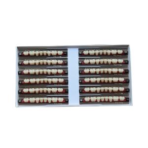 โรงงานผลิตฟันปลอม YingPai ทำจากเรซินสังเคราะห์ 2 ชั้น สำหรับทำฟันปลอมแบบเต็มปากและแบบบางส่วน - Product Image 1