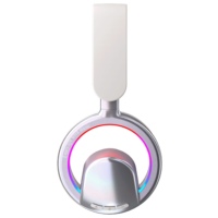 Headphone Nirkabel B16 BT6.0 Peredam Kebisingan dengan Mic, Lampu LED RGB, Stereo, untuk Olahraga, Gaming, Smartphone, PC, IPX4