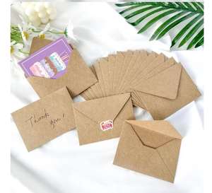 Recién llegado, lindos útiles escolares, 20 hojas <span class=keywords><strong>de</strong></span> alta calidad, tarjeta <span class=keywords><strong>de</strong></span> felicitación <span class=keywords><strong>de</strong></span> <span class=keywords><strong>cumpleaños</strong></span> escrita a mano con sobre <span class=keywords><strong>para</strong></span> niños o <span class=keywords><strong>adultos</strong></span> - Product Image 1