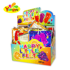 Sucettes Halal en gros avec <span class=keywords><strong>poudre</strong></span> acidulée - Product Image 3