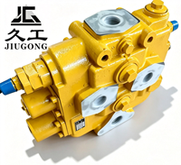 Pièces détachées pour engins de construction : Valve de priorité de direction GDF32-18 1455-62-35000 pour chargeuse sur pneus Shantui L55-B5