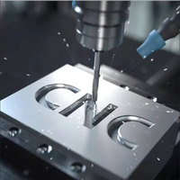 CNC-обработка на заказ из нержавеющей стали и алюминиевого сплава прецизионные механические детали фрезерные аксессуары для автоматизации обработки