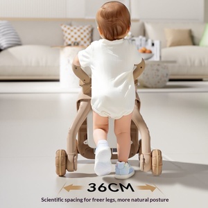 Trotteur bébé transfrontalier en plastique anti-renversement pour l'apprentissage de la marche (6-18 mois) – Jouet d'aide à la marche - Product Image 3