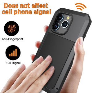 <span class=keywords><strong>Custodia</strong></span> Protettiva Antiurto e Antipolvere in Metallo per <span class=keywords><strong>Apple</strong></span> <span class=keywords><strong>iPhone</strong></span> 15 <span class=keywords><strong>Pro</strong></span> Max SE <span class=keywords><strong>14</strong></span> Plus - Product Image 3