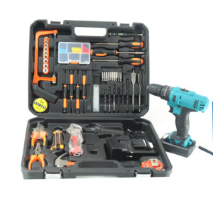 21volt Wireless 240v <span class=keywords><strong>trapano</strong></span> a percussione Cordless Driver 21v compatto agli ioni di litio Kit cacciavite <span class=keywords><strong>trapano</strong></span> per cacciavite - Product Image 2