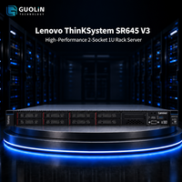 Pour serveur en rack SR645 V3 |   Double processeur AMD Turin de 5e génération |   24x DDR5 |   16x EDSFF NVMe |   Nœud d'inférence IA |   Stock d'usine de 3 ans