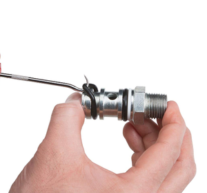 סט 2 יחידות מיני פיק ואק אוטם טבעות קוטר פינים ומברשות במהירות ובקלות - Product Image 6