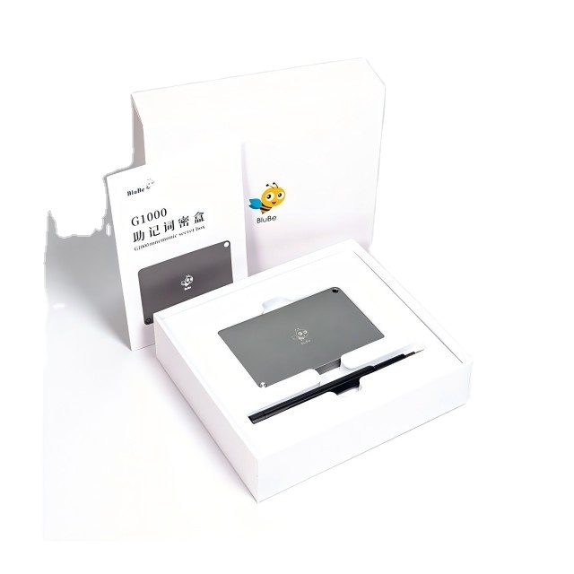 Customized Safe Fireproof Waterproof Mnemonic Backup Stainless Steel Aluminum Broaching CNC Machining Services Crypto Wallet