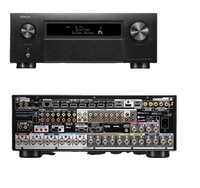 DENON/ AVC-X6800H Yüksek Seviye 11.2 Kanal 8K Metal Ev Sinema Sistemi AV Amfisi
