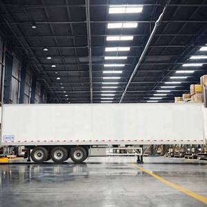 Unidad de Refrigeración para Transporte de Carne en Camión, Contenedor Refrigerado con 304 Ganchos para Transporte de Carne Fresca - Product Image 3