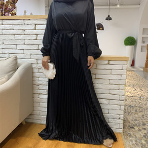 <span class=keywords><strong>Robe</strong></span> <span class=keywords><strong>longue</strong></span> de tempérament à manches longues, serpillière, grande taille, vêtements pour femmes, <span class=keywords><strong>robe</strong></span> musulmane, <span class=keywords><strong>veste</strong></span>, vêtements islamiques - Product Image 6