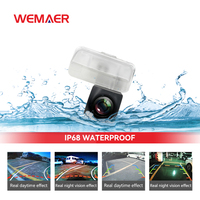 Caméra de recul 3D Wemaer OEM CCD 1080P étanche pour voiture, moniteur de stationnement de sécurité, vision nocturne, mini caméra de recul pour Camry/Peugeot