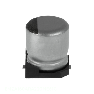 Condensateur SMD 22 µF 20 % 16 V à montage en surface EMZA160ARA220ME61G, Distributeur agréé - Product Image 1