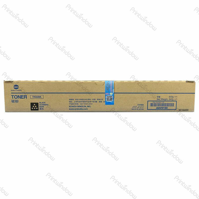 PRINTWINDOW!!!TN328 TN-328 Original Toner Cartridge for konica minolta BIZHUB C250i C300I C360I 250i 300i 360i