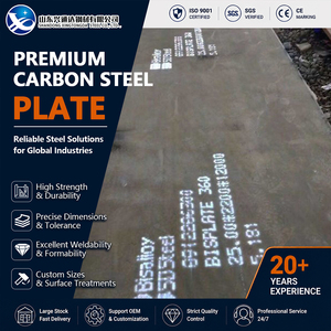 20mm 1500mm Hot Rolled SS400 Cold Rolled DIN 17100 S235 Cold Rolled Carbon Steel Sheet in Construction - Product Image 1