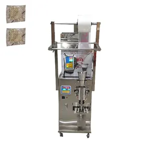 Automatic grains packing and sealing machine plastic granules packing machine granule sugar packing machine