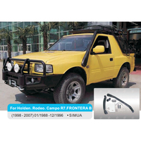 Système d'admission d'air SIMUA Telawei TLV 4x4, snorkel tout-terrain pour GM / Holden / Rodeo / Opel Campo R7 / FRONTERA B (1998 - 2007)