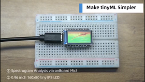 Polcd 0.96 inch <span class=keywords><strong>LCD</strong></span> 80*160 <span class=keywords><strong>LCD</strong></span> module đầy đủ màu sắc SPI 4 dòng IPS nhỏ TFT màn hình hiển thị - Product Image 4