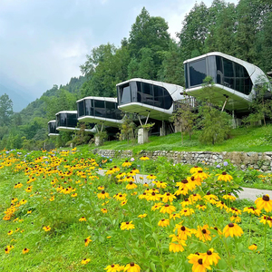 Maisons en conteneur insonorisées avec cabine Apple/Petites maisons modernes de luxe avec cuisine et chambres à <span class=keywords><strong>vendre</strong></span> - Product Image 6
