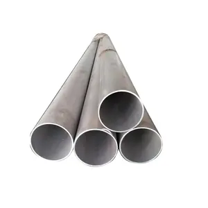 EN AW 5449 1350 aluminum pipe 6A02 6082 6351 al aluminum seamless square round tube pipe