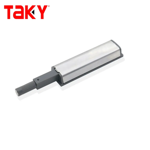 Silenziatore magnetico sistema di porte scorrevoli ammortizzatore cucina in plastica Tip-on Touch Latch Push Open Rebound Device - Product Image 3