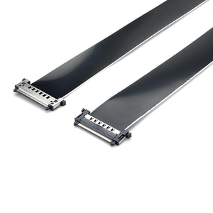 0.5mm Flip-up bướm Fastener ffc/<span class=keywords><strong>FPC</strong></span> ổ cắm 4-61 pin kết nối với 2p trên/dưới, thích hợp cho 0.5mm 1.0mm 1.25mm khoảng cách - Product Image 4