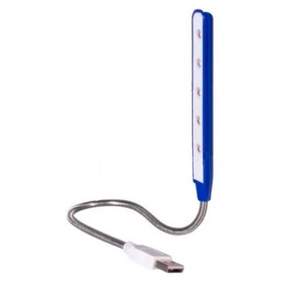 <b>Usb</b> <b>Led</b> Desk Lamp 5 <b>Light</b> Flexible Neck Portable Reading <b>Light</b> For Office Study - Product Image 1