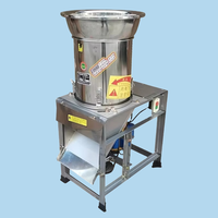 Commerciële elektrische multifunctionele groentesnijder roestvrijstalen hakselaar chilipepermolen 2,2 kW universele spanning 1 jaar garantie
