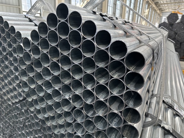 Galvanized Steel pipes SC-320