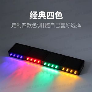 <span class=keywords><strong>Triangolo</strong></span> di Emergenza con Luce LED Solare Lampeggiante e Sensore per Auto e Biciclette - Product Image 6