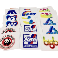 Autocollants décoratifs en vinyle personnalisés, impression par transfert UV DTF, autocollants imperméables en PVC
