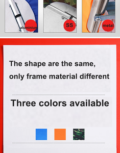 Camilla de rescate de emergencia, equipo médico plegable, doble - Product Image 3