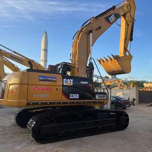 Excavatrice utilisée de Caterpillar 336D bêcheur de 15 tonnes avec des composants de noyau-PLC de roulement de vitesse de moteur de boîte de vitesse de pompe de moteur du Japon - Product Image 1