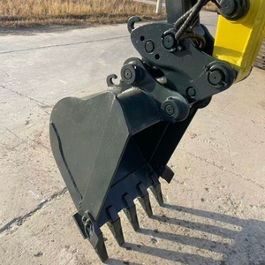 Máy xúc đào <span class=keywords><strong>Yanmar</strong></span> VIO55 5,5 tấn, động cơ mạnh mẽ, kèm khớp nối nhanh & gầu đào, hàng Nhật Bản chính hãng, giá sỉ thấp. - Product Image 6