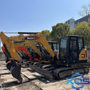 Miniexcavadora Sany SY60C de 6 Toneladas, Nueva, con Pintura Original, en Excelentes Condiciones, Lista para Trabajar, Pocas Horas de Uso, Capacidad de Cucharón de 0.2m, Motor en Perfecto Estado - Product Image 1
