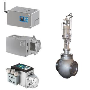Válvula Neway con posicionador neumático digital IMI STI Serie PT SHP-Posicionador inteligente de alto rendimiento - Product Image 3