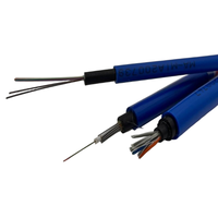 Câble optique électrique composite en cuivre massif XINQIAO MGXTW pour la communication et l'alimentation électrique dans les mines de charbon