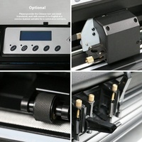AOTONG Machine de découpe de vinyle entièrement automatique USB 110/220V 720MM pour motifs graphiques, traceur de découpe 630MM