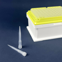 Pointes de pipette robotique compatibles Te-can Workstation, support en forme de I, pointes noires et transparentes 50ul 200ul 1000ul