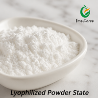 Poudre de PDRN lyophilisée, ADN de saumon, polydesoxyribonucléotide, ingrédient cosmétique pour la formule de sérums et de crèmes