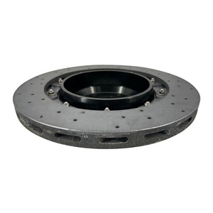 Disco de Freno de Cerámica de Carbono Recubierto de Fibra Larga OE 2124230412 para <span class=keywords><strong>Mercedes</strong></span> Benz W212 E63 <span class=keywords><strong>Amg</strong></span> - Product Image 4