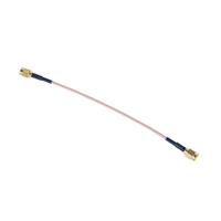 S MA SMB BNC TNC MCX MMCX connecteur coaxial RF de type N Rg316 Rg174 assemblage de câble produit électrique personnalisé Rj45 femelle