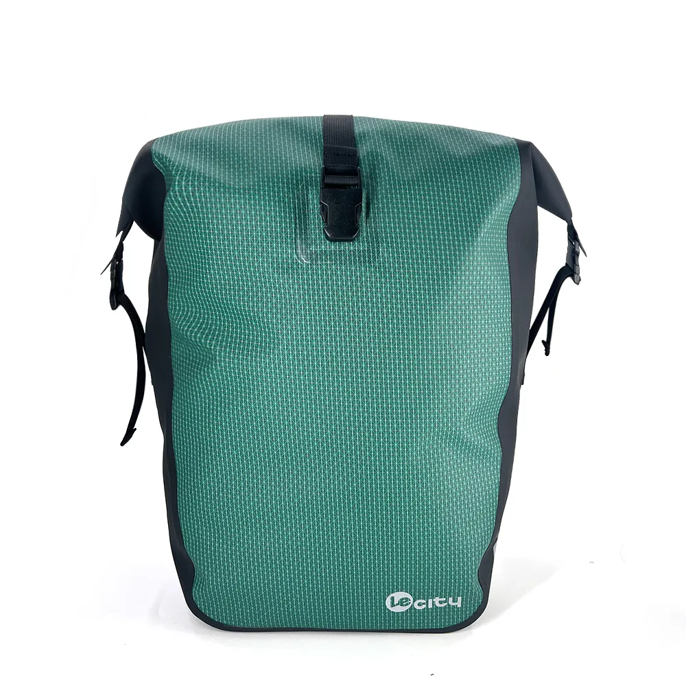 LE CITY OEM ODM impermeável 2-em 1 bicicleta cauda sela saco de ombro crossbody saco para ciclismo